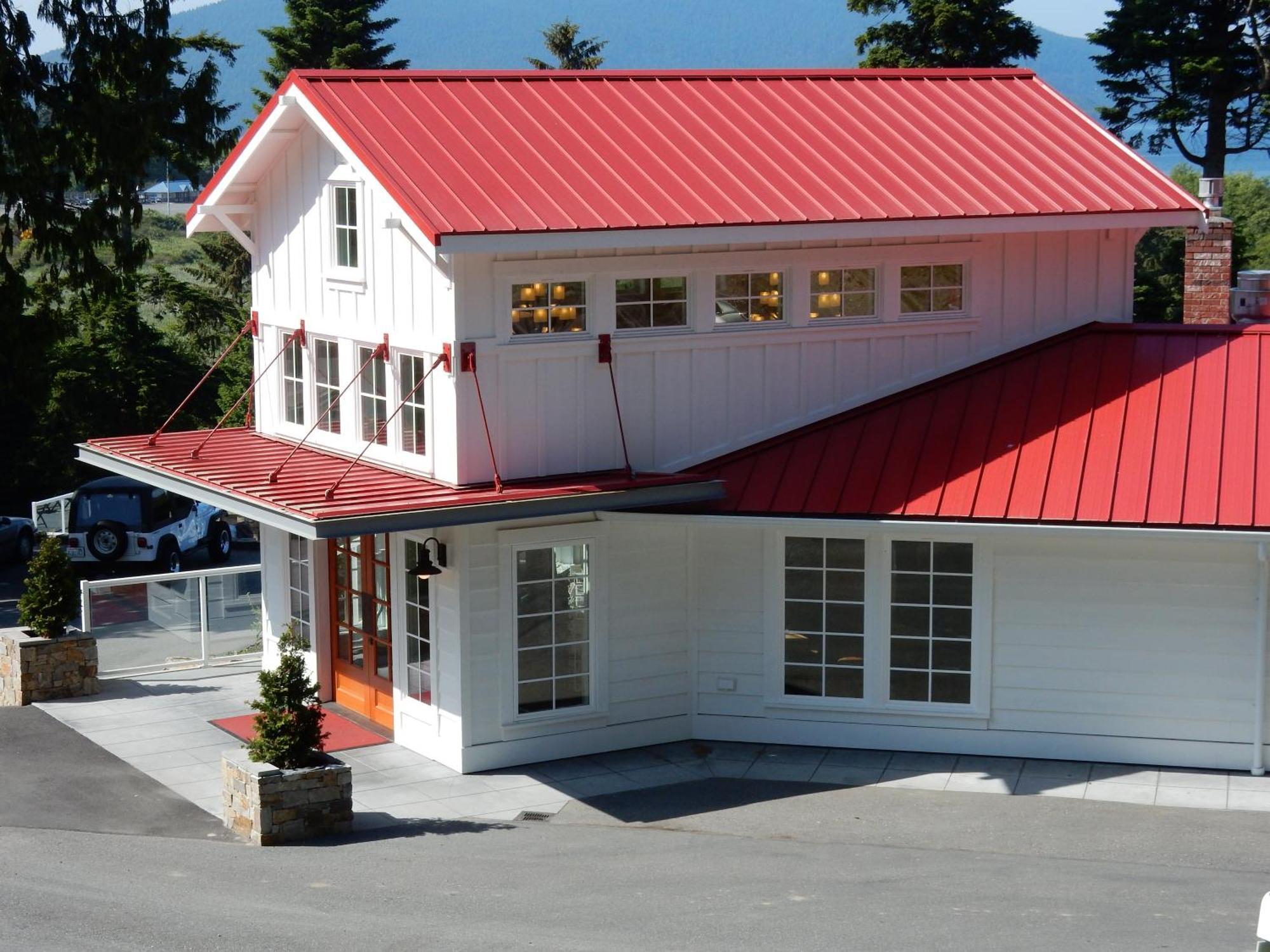 Anacortes Ship Harbor Inn Exteriér fotografie