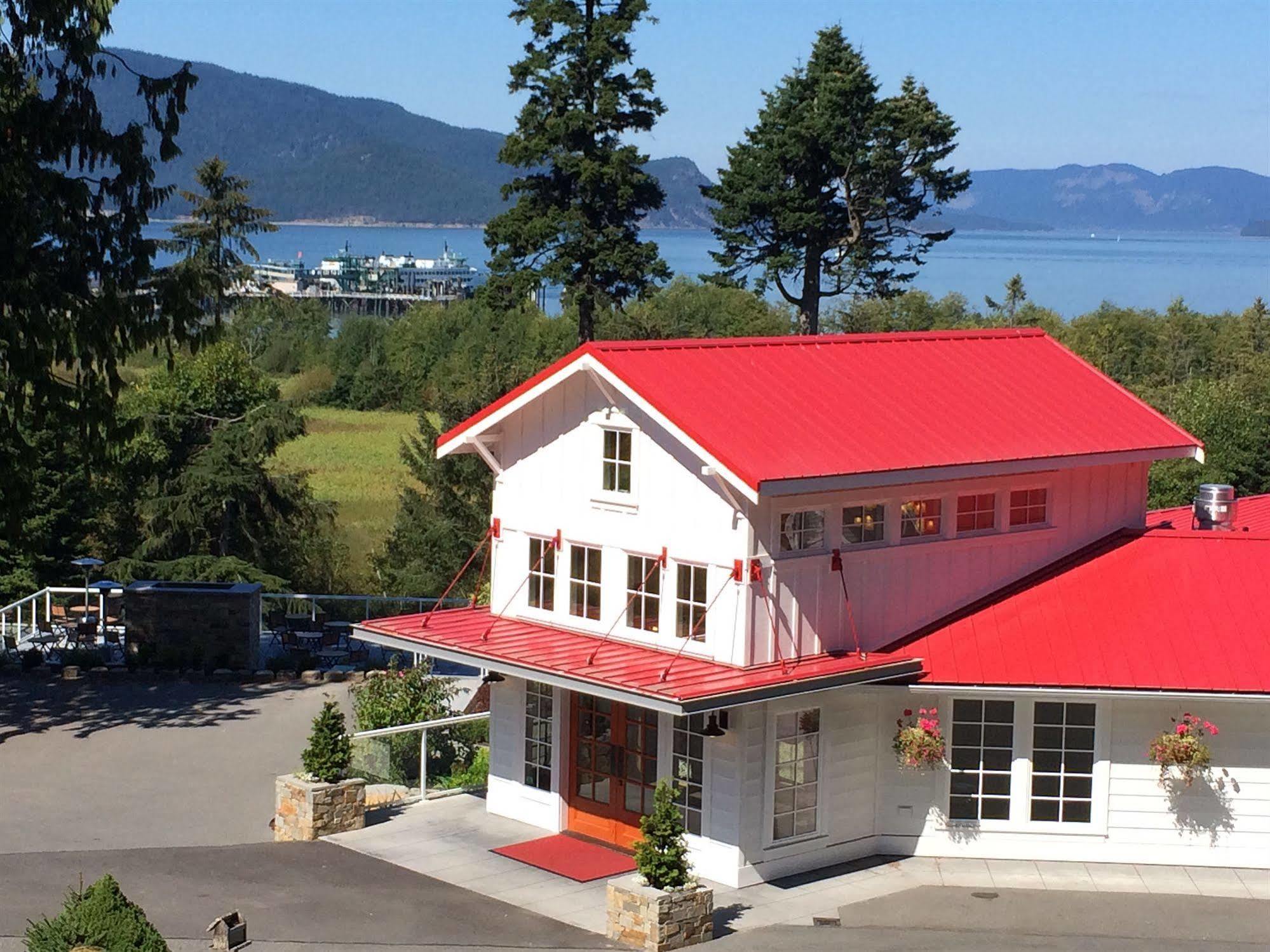 Anacortes Ship Harbor Inn Exteriér fotografie
