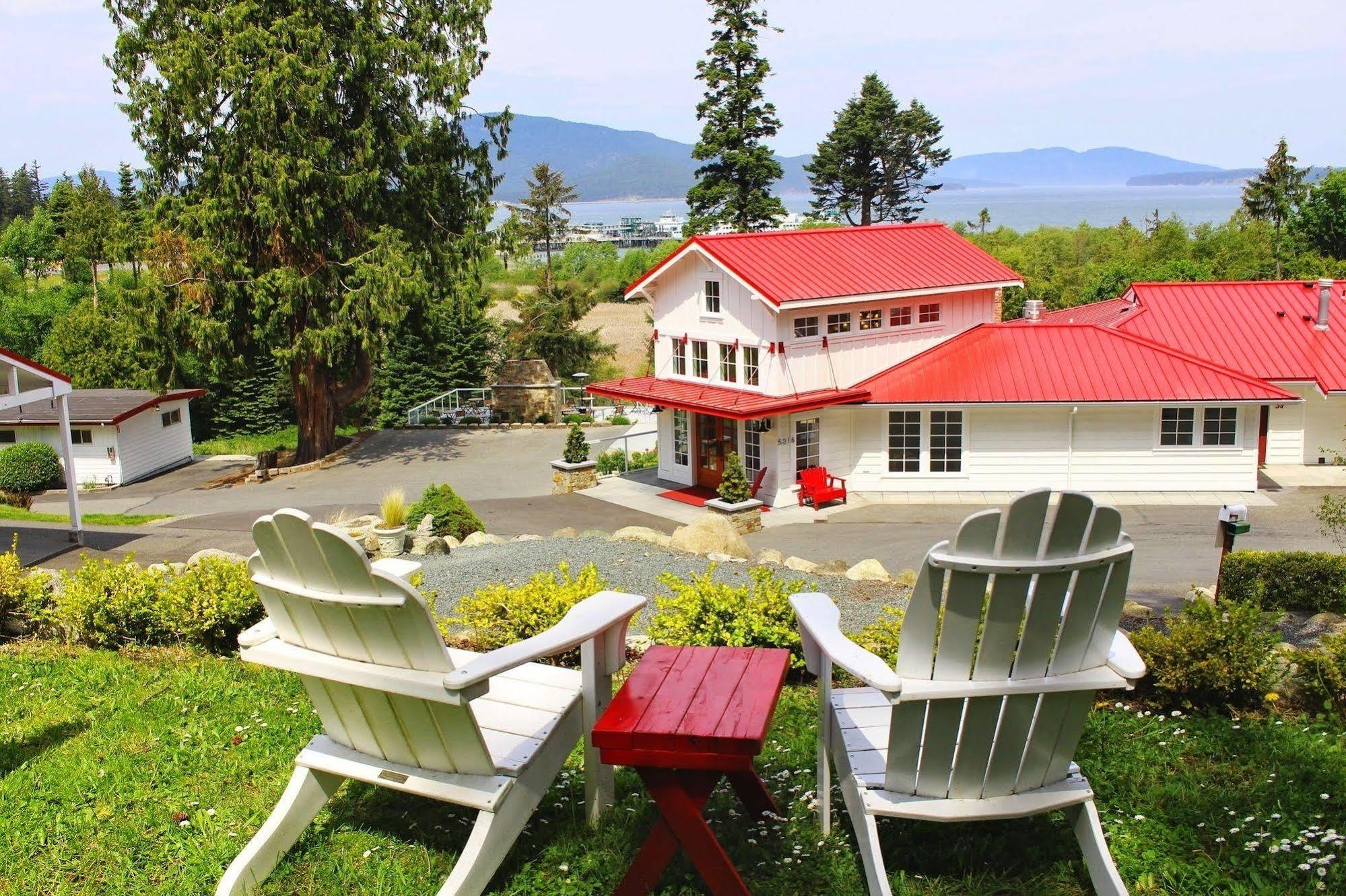 Anacortes Ship Harbor Inn Exteriér fotografie