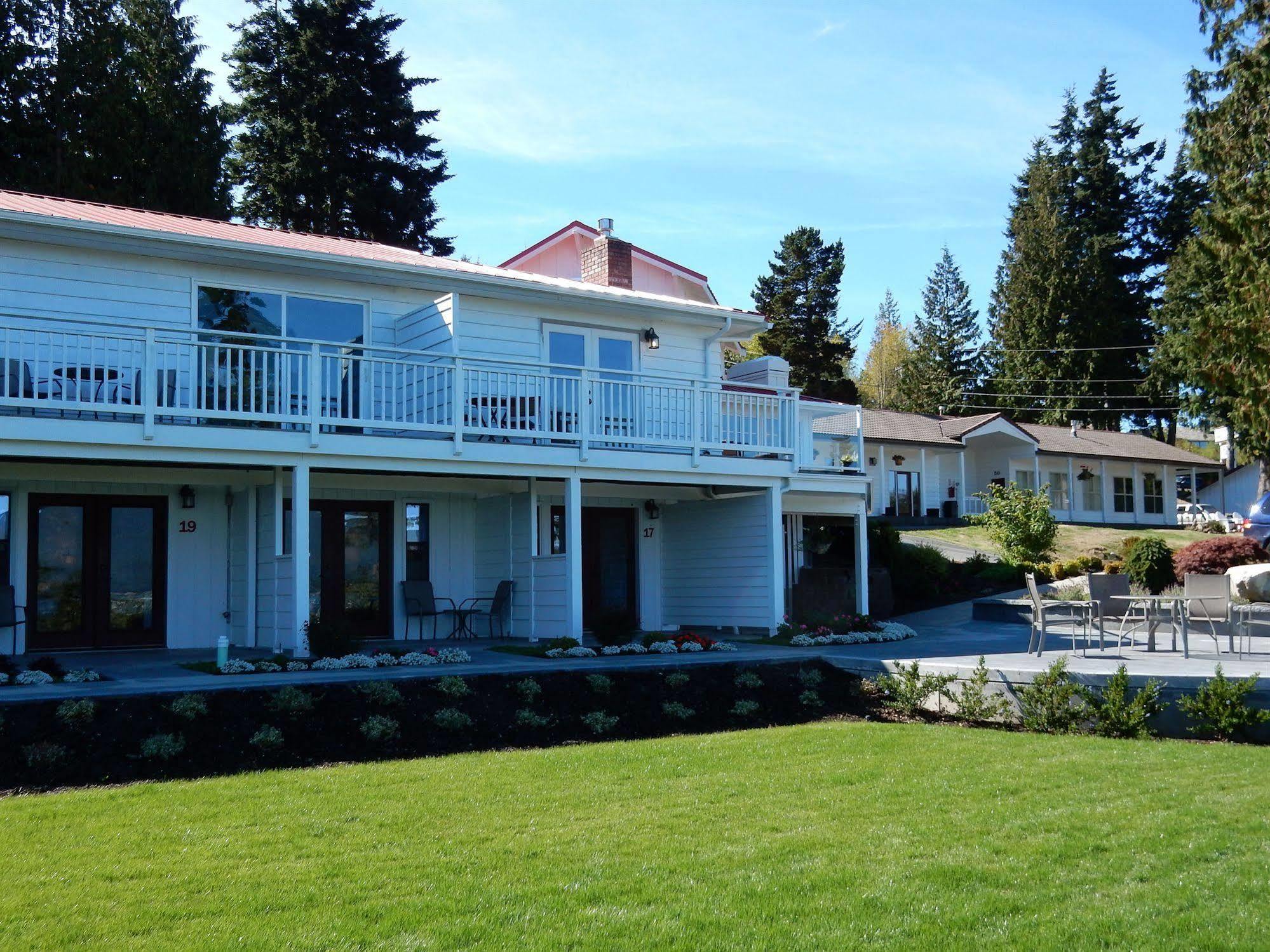 Anacortes Ship Harbor Inn Exteriér fotografie